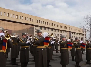 ՀՀ զինված ուժերի նվագախումբը 31 տարեկան է