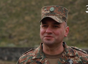 Գործընթացին հետևեց պաշտպանության նախարար Սուրեն Պապիկյանը