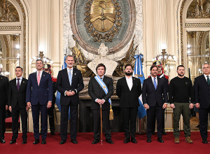 Վահագն Խաչատուրյանը մասնակցել է Արգենտինայի նախագահի երդմնակալության արարողությանը