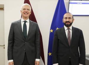 ՀՀ և Լատվիայի ԱԳ նախարարները մտքեր են փոխանակել տարածաշրջանային անվտանգությանն ու կայունությանն առնչվող հարցերի շուրջ