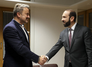 Арарат Мирзоян встретился с министром иностранных дел Великого Герцогства Люксембург