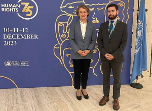 ՀՀ ԱԳ նախարարի տեղակալը հանդիպել է ՄԱԿ գլխավոր քարտուղարի փոխտեղակալի հետ