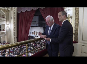 Նախագահ Վահագն Խաչատուրյանն այցելել է Բուենոս Այրեսի «Ateneo» գրախանութ