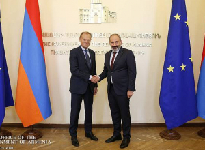 Նիկոլ Փաշինյանը շնորհավորել է Դոնալդ Տուսկին Լեհաստանի վարչապետի պաշտոնը ստանձնելու առթիվ