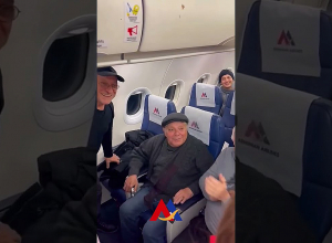 Անակնկալ օդանավում՝ Ռուբեն Մաթեւոսյանին