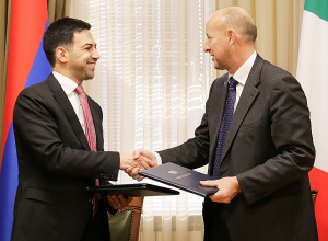 ՀՀ ՊԵԿ նախագահ Ռուստամ Բադասյանը հյուրընկալել է Իտալիայի եկամուտների գործակալության ղեկավարի տեղակալին