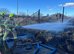 Արագածավան գյուղում այրվել է անասնակեր