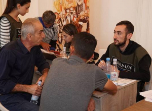 ԼՂ-ից բռնի տեղահանվածներին երկամսյա 50 հազ. դրամ աջակցության ծրագրի դիմումների ընդունման վերջնաժամկետը դեկտեմբերի 15-ն է