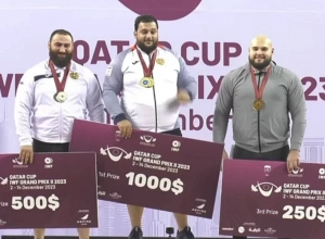 Հայաստանի ծանրորդները 18 մեդալ են նվաճել Քաթարի «Գրան պրիում», այդ թվում 7 ոսկի