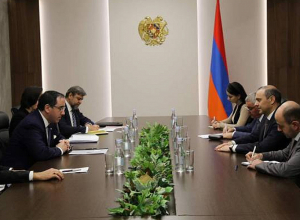 Արմեն Գրիգորյանը Չեխիայի ԱԳ փոխնախարարին ներկայացրել է Հայաստանի շուրջ ստեղծված անվտանգային իրավիճակը