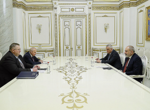 Նիկոլ Փաշինյանն ընդունել է ՌԴ փոխվարչապետ Ալեքսեյ Օվերչուկին