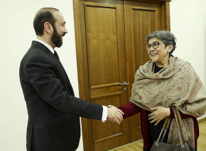 Արարատ Միրզոյանը եւ ՄԱԿ-ի գլխավոր քարտուղարի տեղակալն անդրադարձել են տարածաշրջանային հարցերի, այդ թվում՝  «Խաղաղության խաչմերուկ» ծրագրին