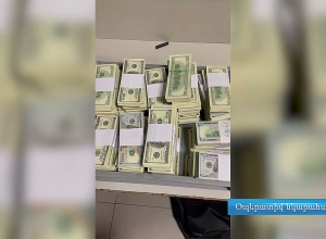 «Զվարթնոց»-ում, քաղաքացու ուղեբեռում 1 միլիոն դոլար է հայտնաբերվել