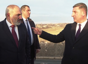 Փաշինյանը  ծանոթացել է «Հյուսիս հարավ» ծրագրի՝ Աշտարակ Թալին 34 կմ ճանապարհատվածի շինաշխատանքներին