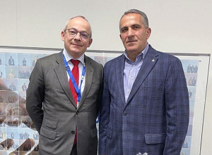 ՆԳՆ ՓԾ տնօրեն-ՆԳ նախարարի տեղակալ Կամո Ցուցուլյանի գլխավորած պատվիրակությունը Բրյուսելում