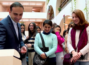 2750-ամյակին նվիրված շատրվանների պուրակում շուտով իր հյուրընկալ դռները կբացի Սուրբծննդյան տոնավաճառը