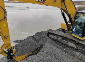 2023 թվականի ընթացքում Արմավիրի մարզում հայտնաբերվել է ավազի ապօրինի արդյունահանման 20 դեպք