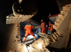 Չինաստանում երկրաշարժի զոհերի թիվը հասել է 126-ի