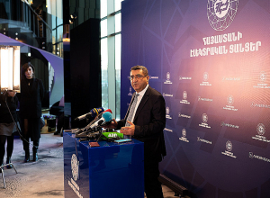 Տեղի ունեցավ ՀԷՑ-ի պարտատոմսերի թողարկման հանդիսավոր արարողությունը