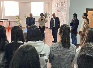 Եվրասիա միջազգային համալսարանում  պաշտոնապես ազդարարվեց «Քաղաքացիական կրթության կենտրոն» նախաձեռնության մեկնարկը