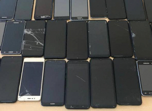 ՀՀ ՊՆ ռազմական ոստիկանությունը հայտնաբերել է սմարթֆոն տեսակի 4076 բջջային հեռախոս