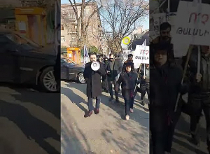 «Мать Армения» продолжает кампании протеста и информирования под лозунгом «НЕТ ГРАБЕЖУ!»