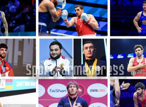 Հայտնի են 2023 թվականի տարվա 10 լավագույն մարզիկները