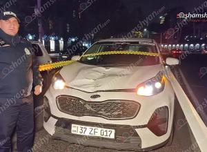 Մահացու վրաերթ Երևանի Կորյունի փողոցում. կինը փողոցը հատել է չթույլատրվող հատվածով