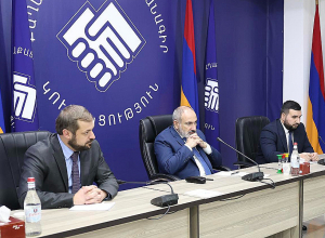 Տեղի է ունեցել «Քաղաքացիական պայմանագիր» կուսակցության նախաձեռնող խմբի նիստ