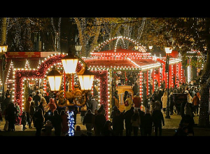 Իր դռներն է բացել Սուրբծննդյան տոնավաճառը