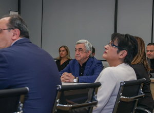 Սերժ Սարգսյանը ներկա է գտնվել «Հայկյան» մրցանակաբաշխությանը