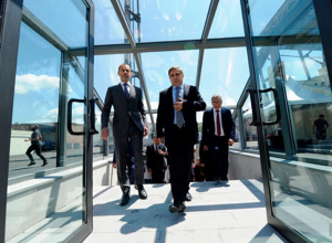 ՈՒԵՖԱ-ի նախագահը շնորհավորել է Արմեն Մելիքբեկյանին