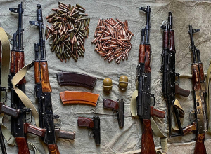 ՌՈ տարբեր ստորաբաժանումներ են հանձնվել ապօրինի պահվող զենք-զինամթերք