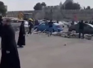 Երուսաղեմի հայկական թաղամասը հարձակման է ենթարկվել, կան վիրավորներ