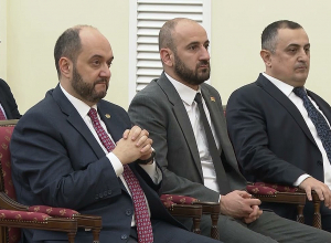 Փաշինյանը մասնակցել է 10 լավագույն մարզիկների պարգևատրման արարողությանը