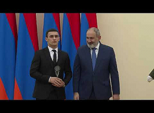 Վարչապետը մասնակցել է 2023 թվականի 10 լավագույն մարզիկների պարգևատրման հանդիսավոր արարողությանը