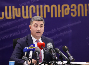 ՀՀ ՏԿԵ նախարար Գնել Սանոսյանի և տեղակալների տարեվերջյան ամփոփիչ ասուլիսը. ՈՒՂԻՂ