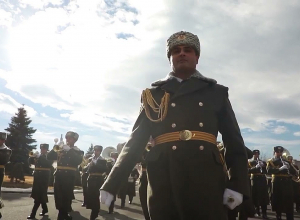 ՀՀ ԶՈՒ նվագախմբի շնորհավորանքն Ամանորի և Սուրբ Ծննդյան տոների կապակցությամբ