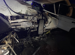 Ավտովթար Արտաշատի խճուղում․ կա զոհ եւ վիրավոր