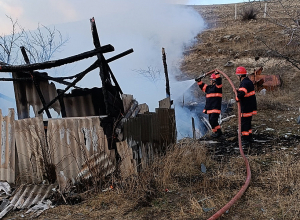 Հրդեհ Նորավան գյուղում
