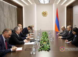 ԱԽ քարտուղարն ընդունել է Եվրոպական արտաքին գործողությունների ծառայության վարչության պետին