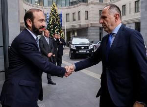 Մեկնարկել է Հայաստանի և Հունաստանի ԱԳ նախարարների առանձնազրույցը