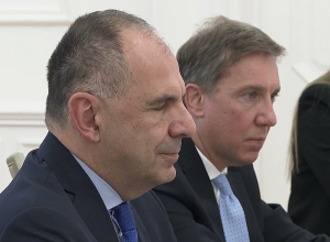 Նիկոլ Փաշինյանն ընդունել է Հունաստանի արտաքին գործերի նախարար Յորղոս Գերապետրիտիսին