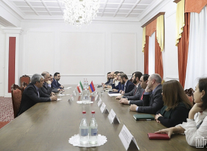 ԱԺ Հայաստան-Իրան բարեկամական խմբի անդամները հանդիպել են Հայաստանում Իրանի դեսպանի հետ