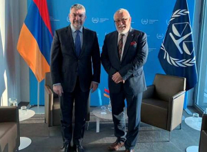 ՀՀ դեսպանը և ՄՔԴ նախագահը քննարկել են Հռոմի ստատուտի արդյունավետ կիրարկմանն առնչվող հարցեր