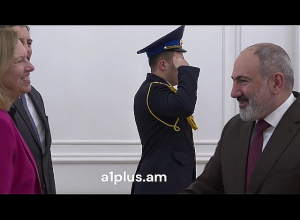 Փաշինյանն ընդունել է ԱՄՆ պետքարտուղարության՝ կոռուպցիայի դեմ գլոբալ պայքարի համակարգողին