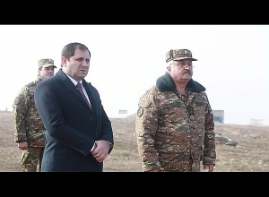 Սուրեն Պապիկյանն այցելել է ՊՆ զորավարժարաններից մեկը, տվել հանձնարարականներ