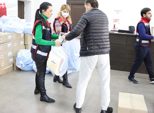 Գործարար համայնքը շարունակում է աջակցել Արցախից բռնի տեղահանված հայրենակիցներին