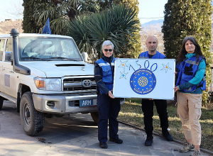 Հայաստանում ԵՄ դիտորդական առաքելությունը 1500-րդ պարեկությունն է իրականացրել