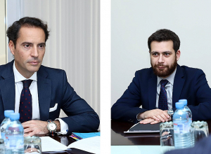 Վահան Կոստանյանն ու ՆԱՏՕ-ի Գլխավոր քարտուղարի հատուկ ներկայացուցիչը քննարկել են Հայաստան-ՆԱՏՕ համագործակցության հարցեր